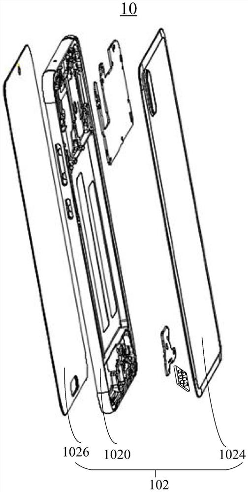 A conductive brush, antenna assembly and mobile terminal