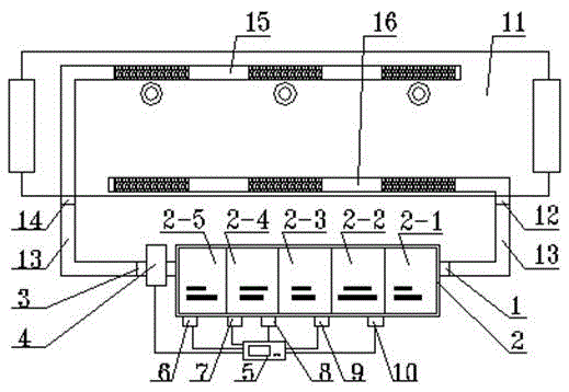 Air purification and sterilization device and hyperbaric oxygen chamber with air purification and sterilization functions