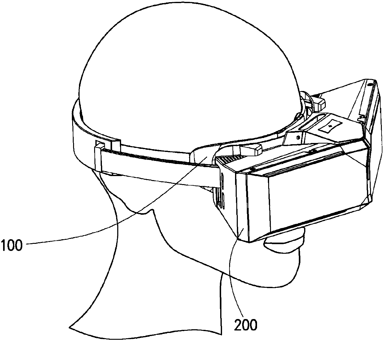 Mask component