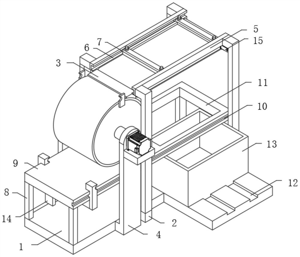 Flexible electronic device winding detection equipment and detection method thereof