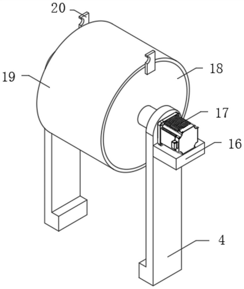 Flexible electronic device winding detection equipment and detection method thereof