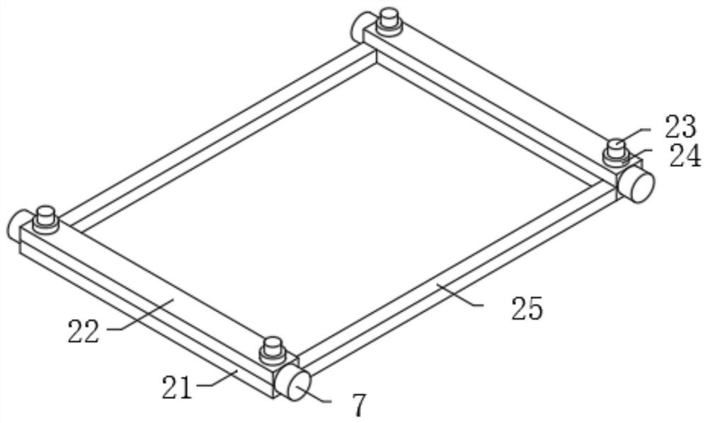 Flexible electronic device winding detection equipment and detection method thereof