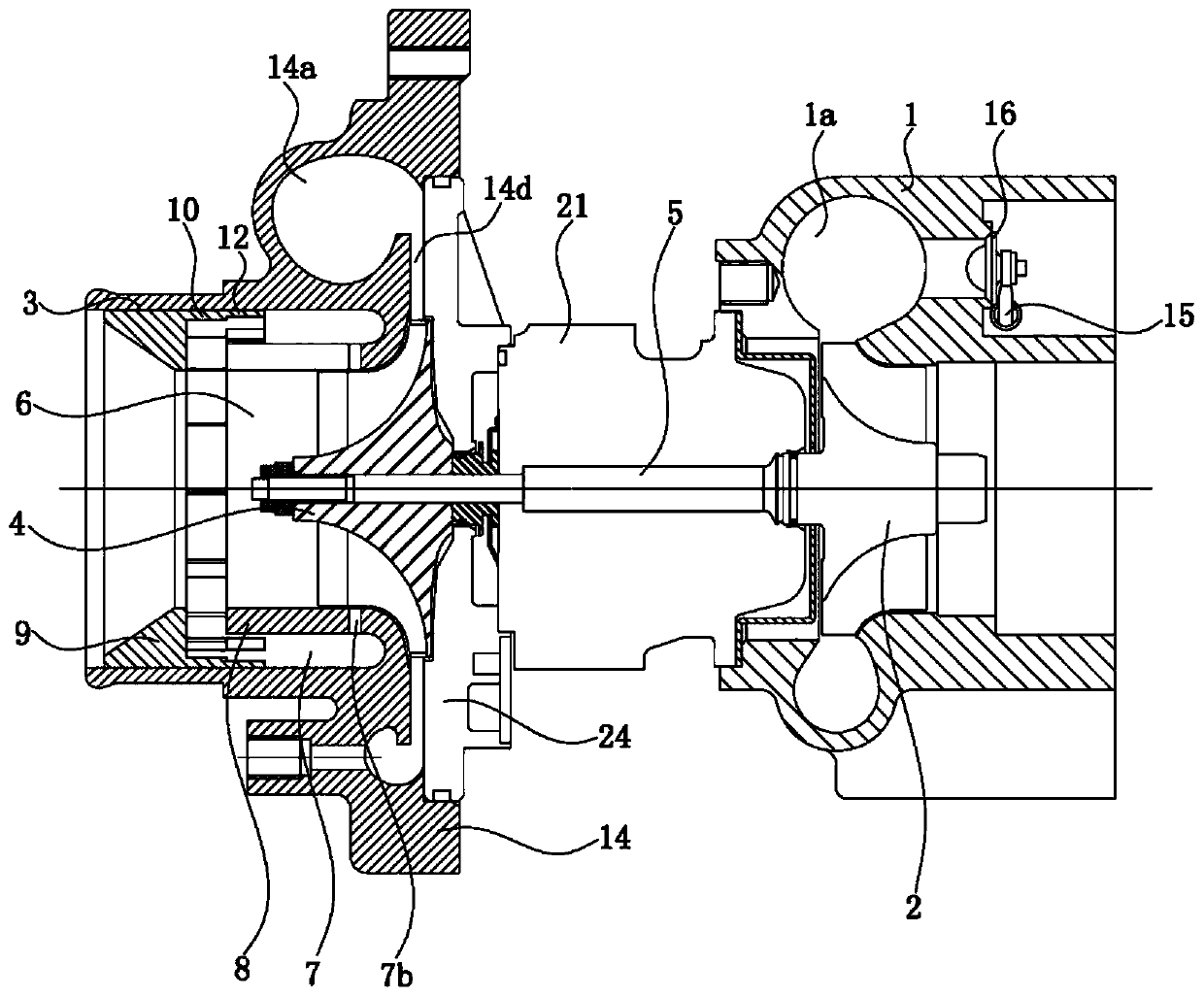 Turbocharger