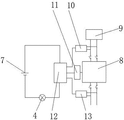 Intelligent transformer switch cabinet