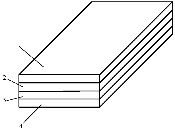 One glass solution (OGS) capacitive touch screen and manufacturing method thereof