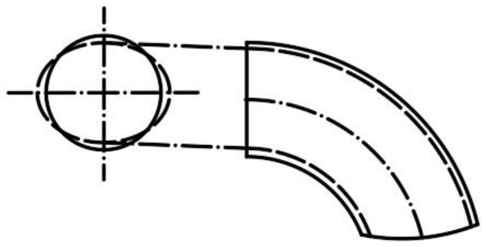 Accurate pipeline elbow stress calculation method