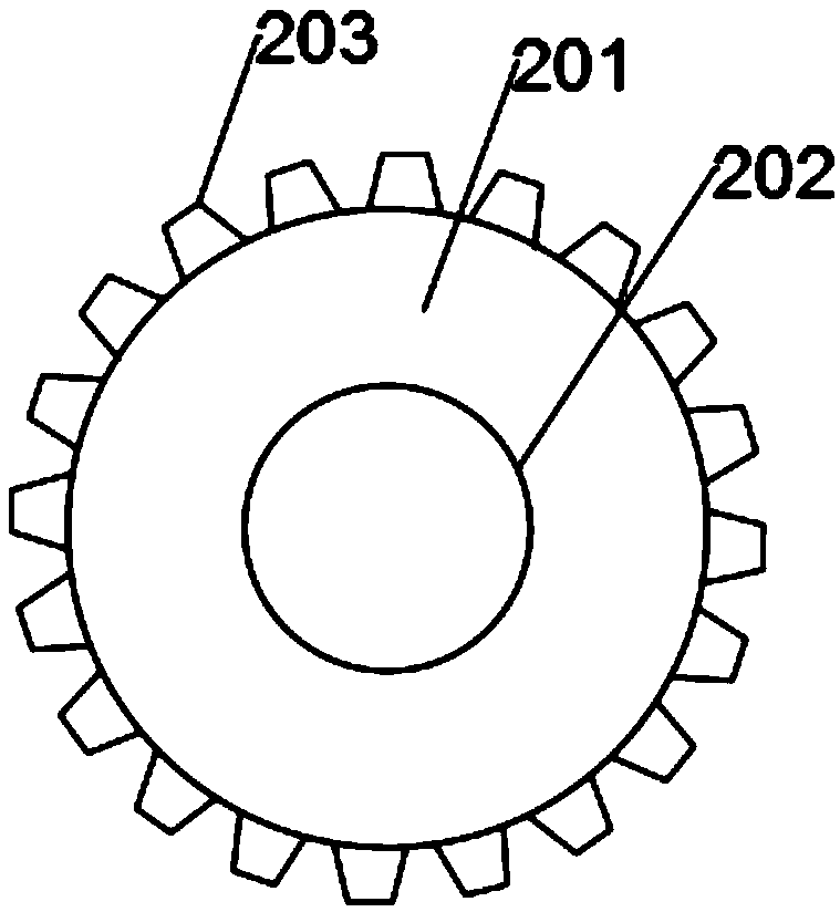 High-precision low-temperature crushing device for production of glass substrate frame