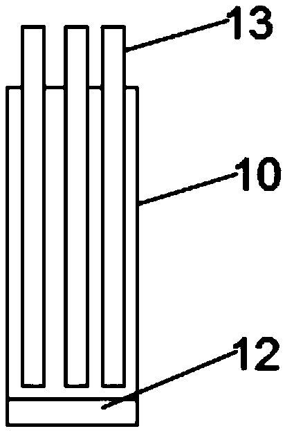 High-precision low-temperature crushing device for production of glass substrate frame