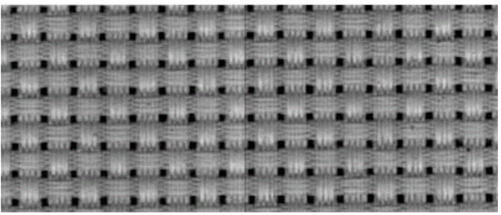 A digital inkjet printing method for embroidered cloth that can realize intelligent visual guidance