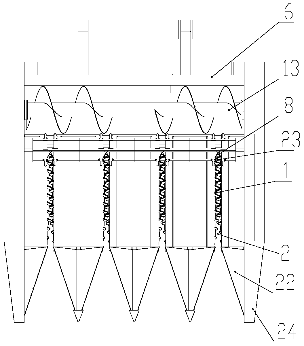 Oil sunflower harvesting header