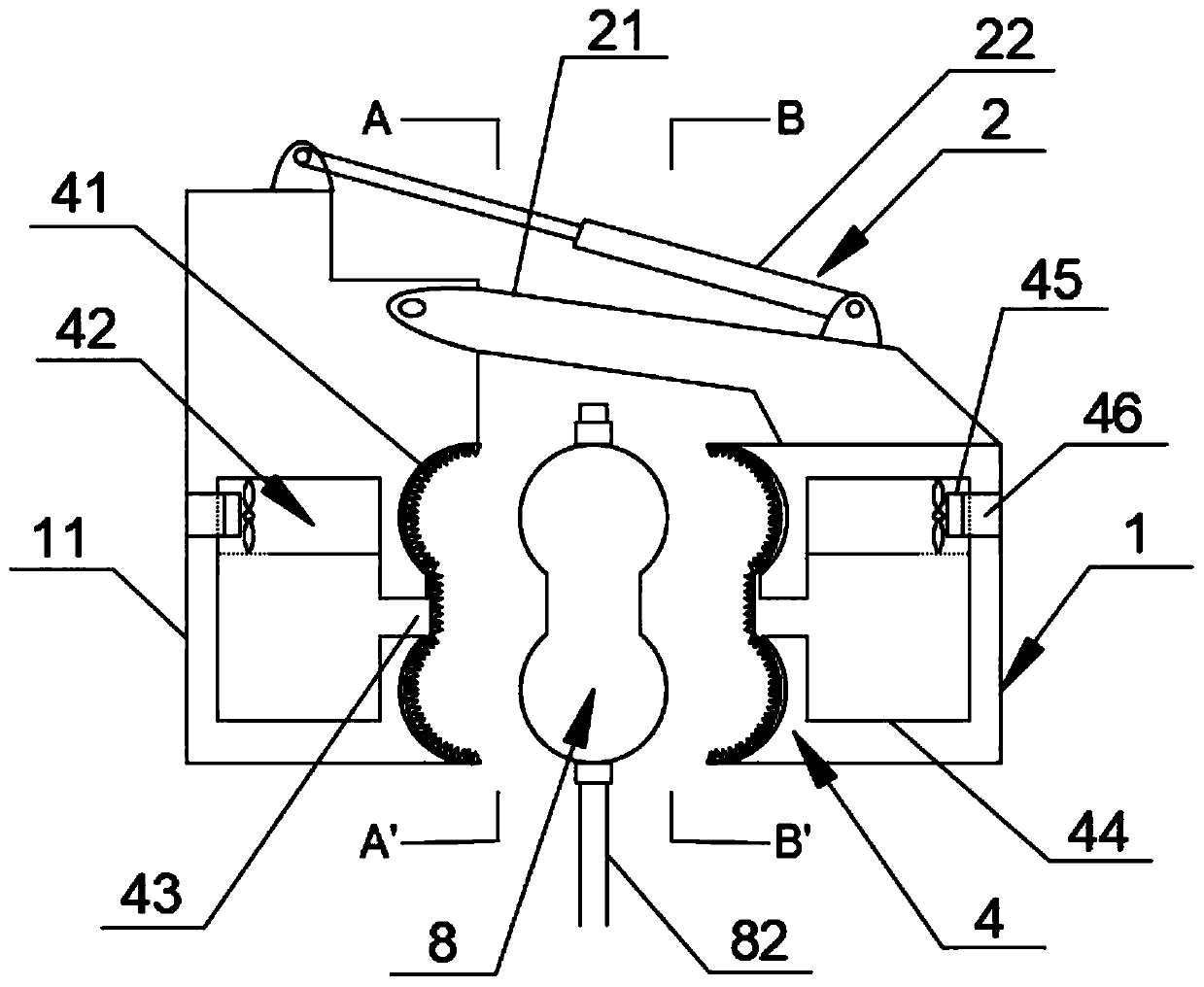 Device and method for polishing and coating arch ribs of concrete-filled steel tube arch bridge