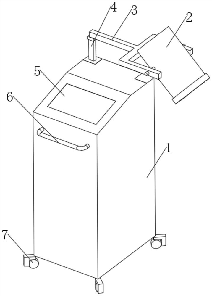 Dual-wavelength high-uniformity high-energy spectrum treatment device