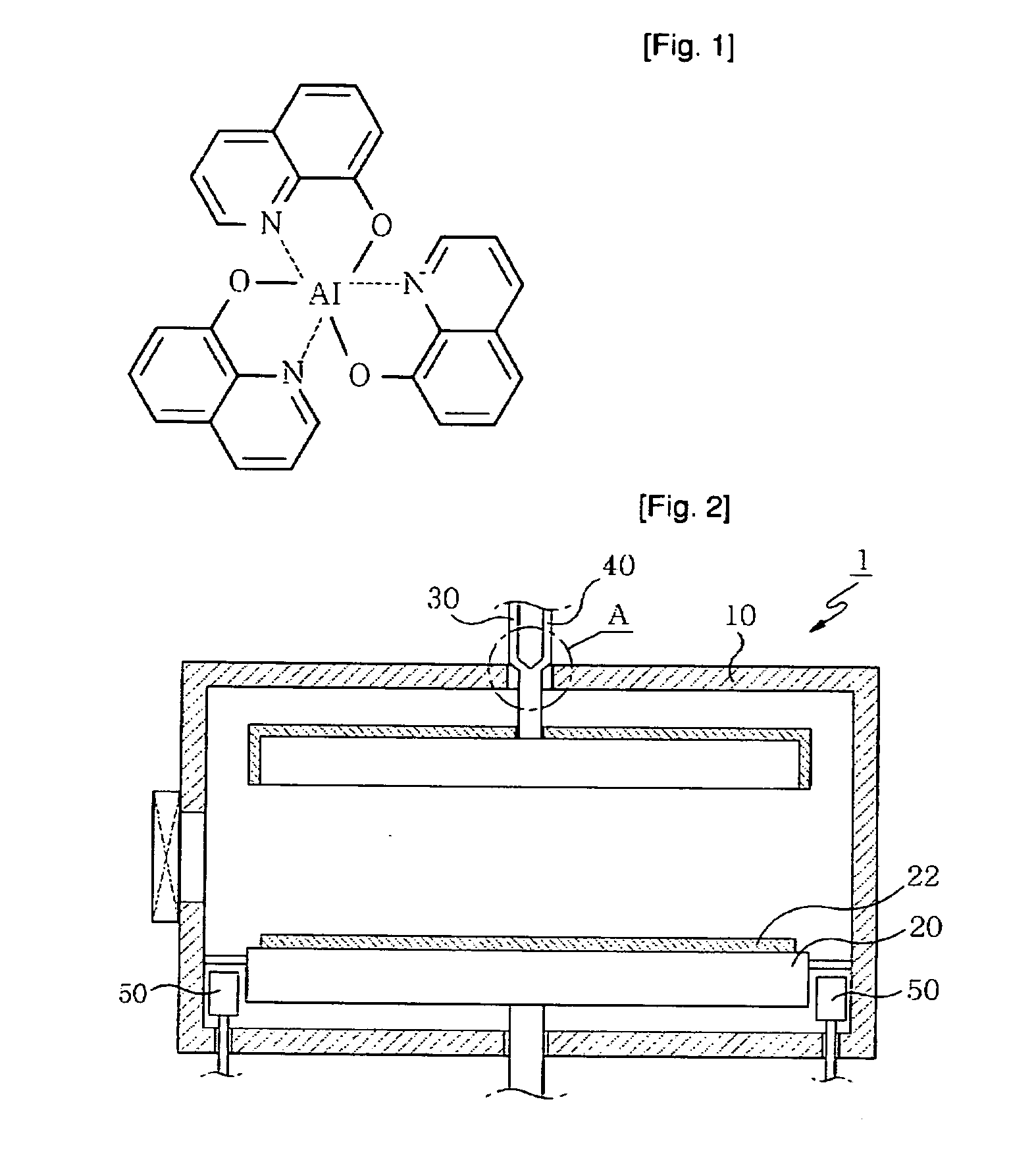 Method for forming organic light-emitting layer