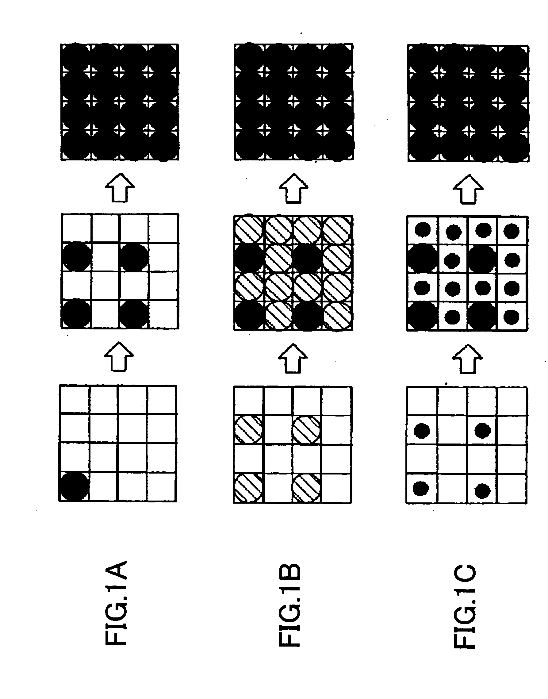 Threshold value matrix, image processing apparatus, image forming apparatus and printer driver