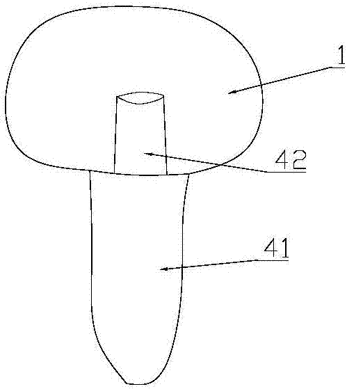 Adjustable artificial dental crown, implant tooth and artificial dental crown restoration method