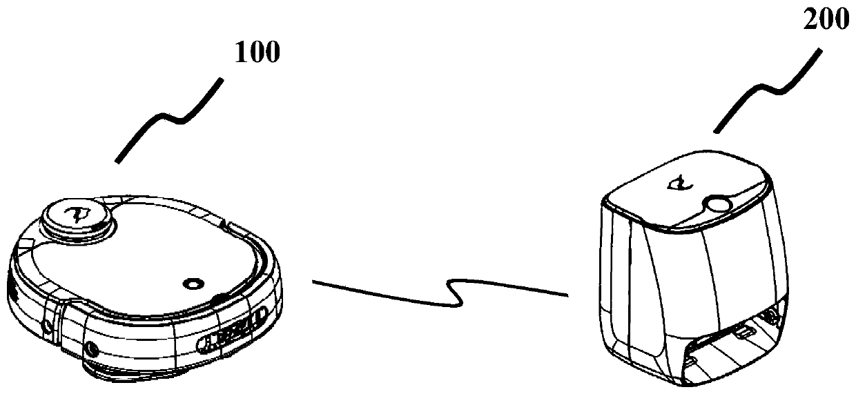 Cleaning control method, cleaning control device, cleaning robot and storage medium