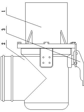 Multi-directional split type irrigation water outlet