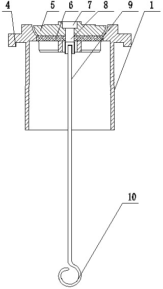 Multi-directional split type irrigation water outlet