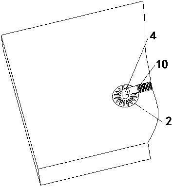 Floor drain assembly for washing machine