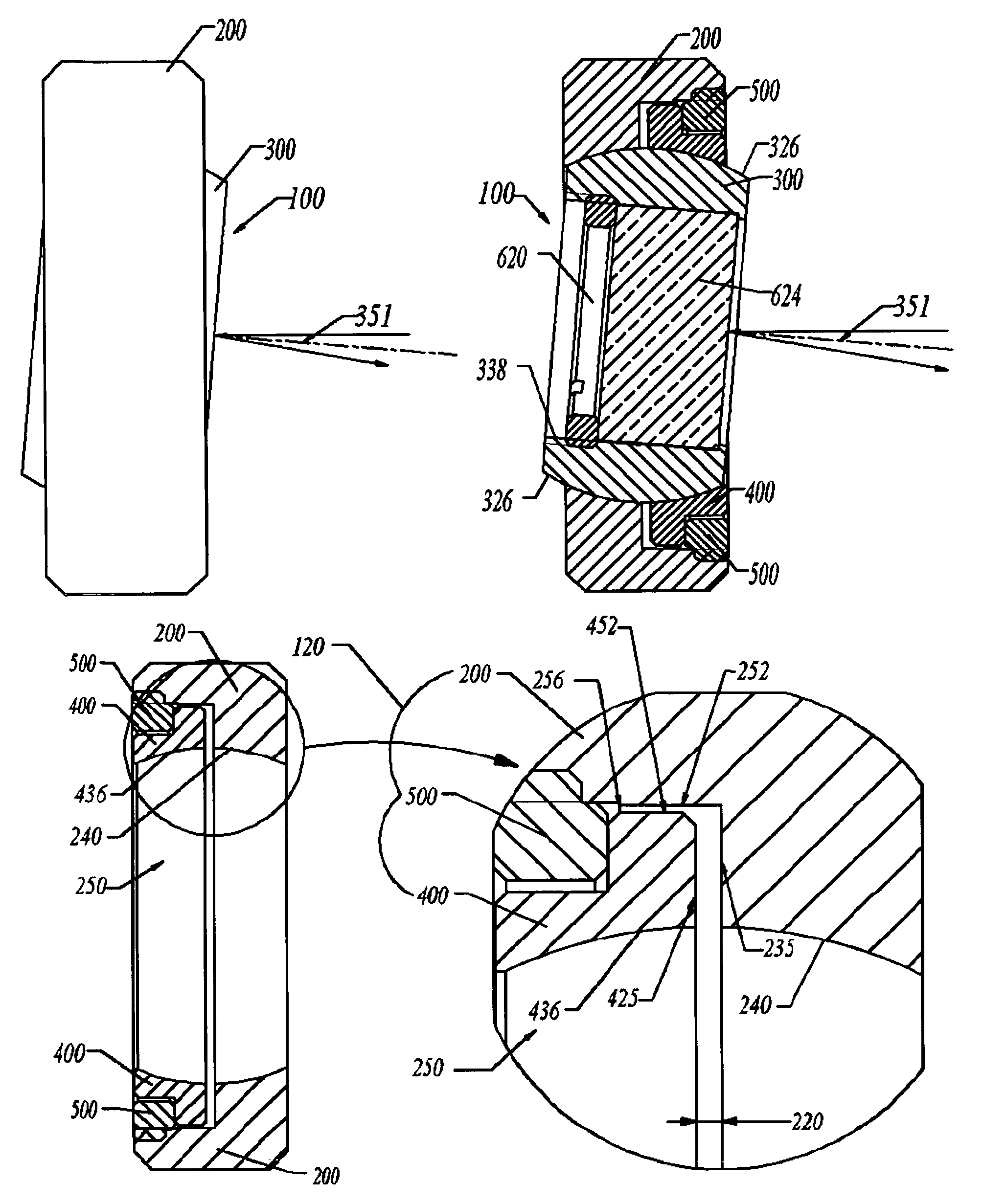 Adjustable/non-adjustable precision optical mounts