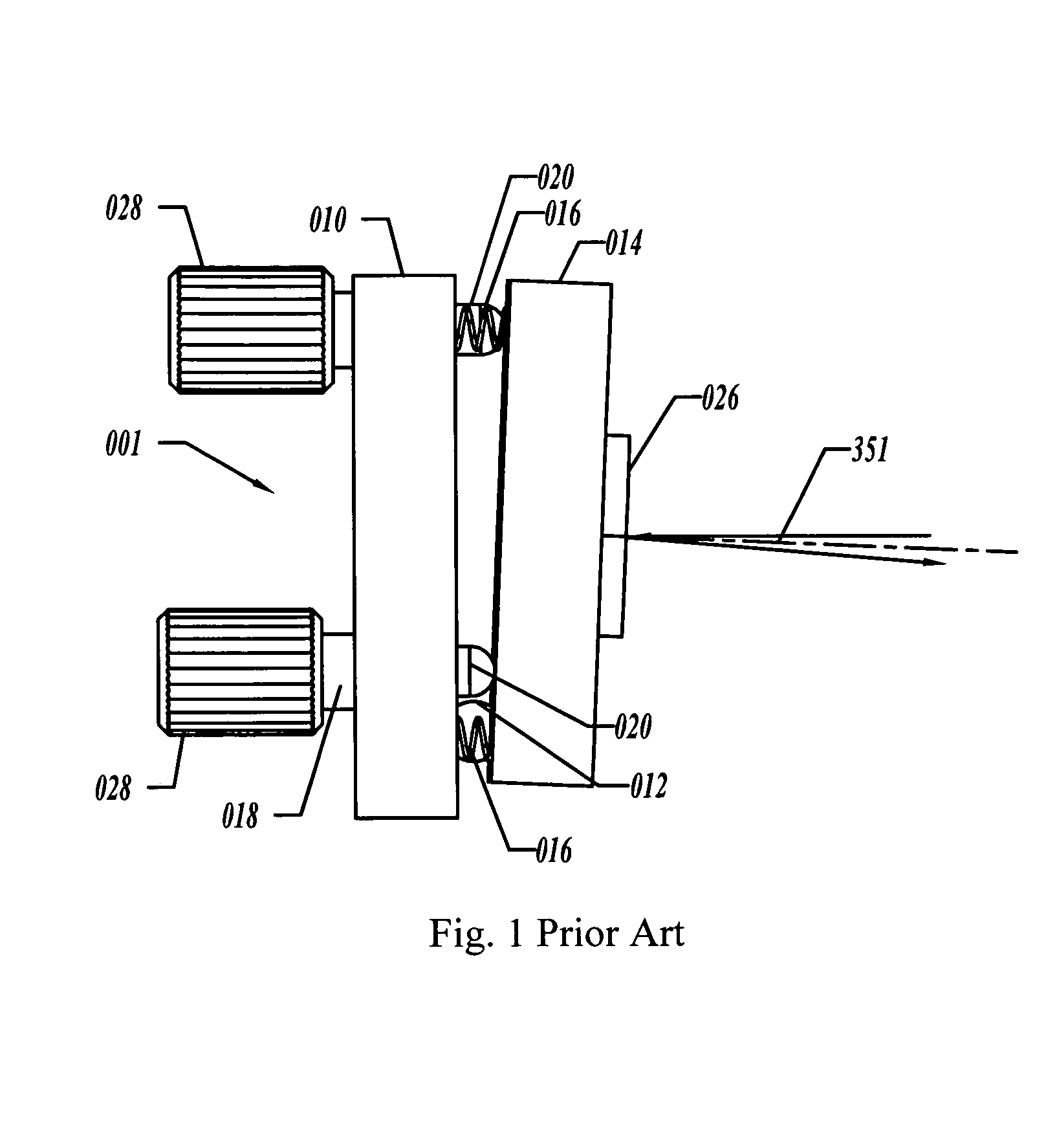 Adjustable/non-adjustable precision optical mounts