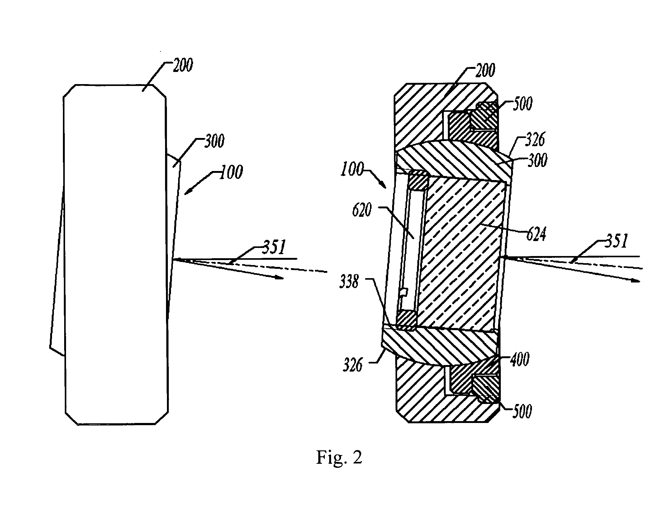 Adjustable/non-adjustable precision optical mounts