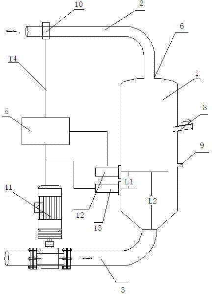 Atomizer for vacuum oil purifier