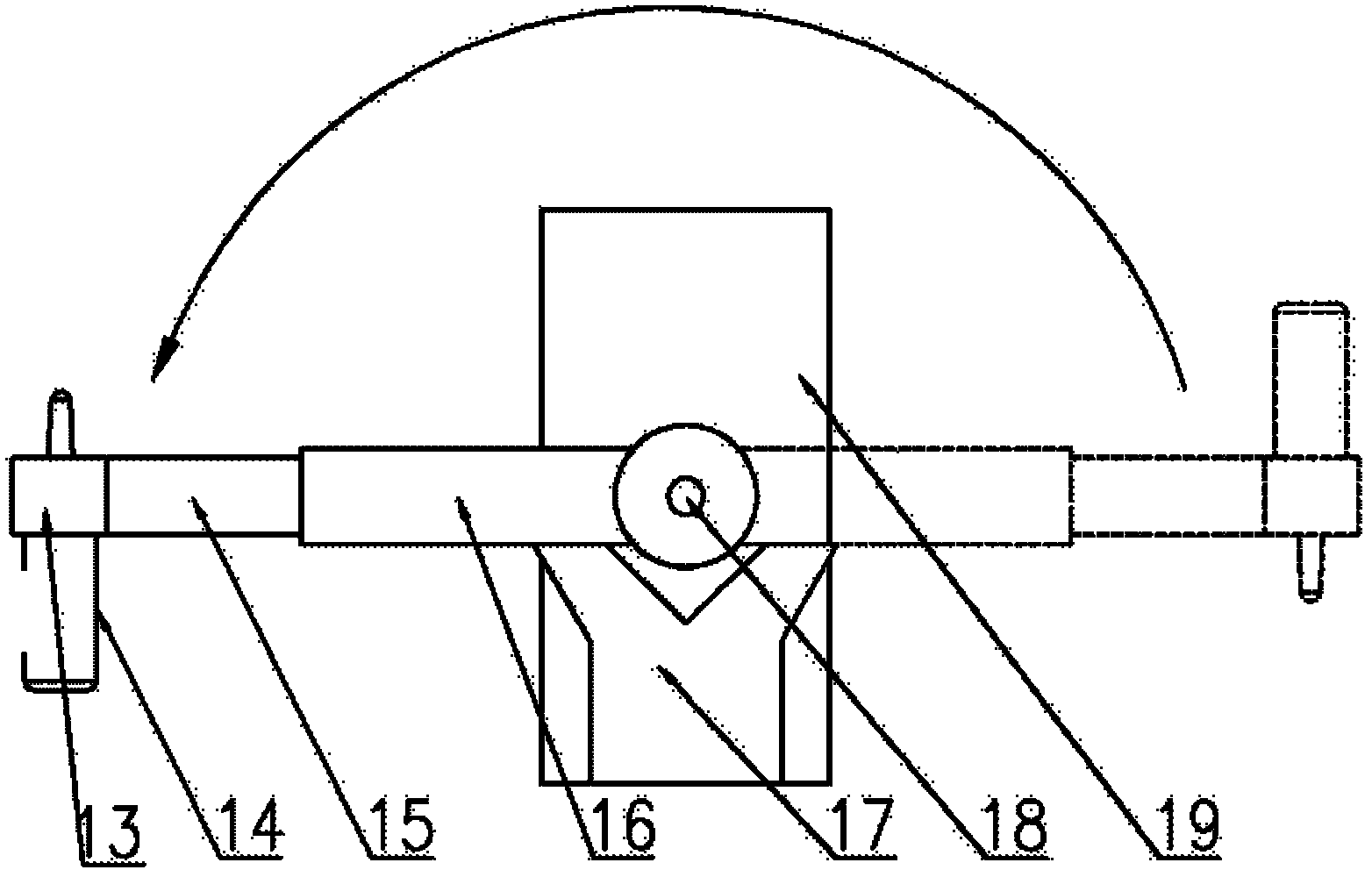 Detection system of visible foreign matters