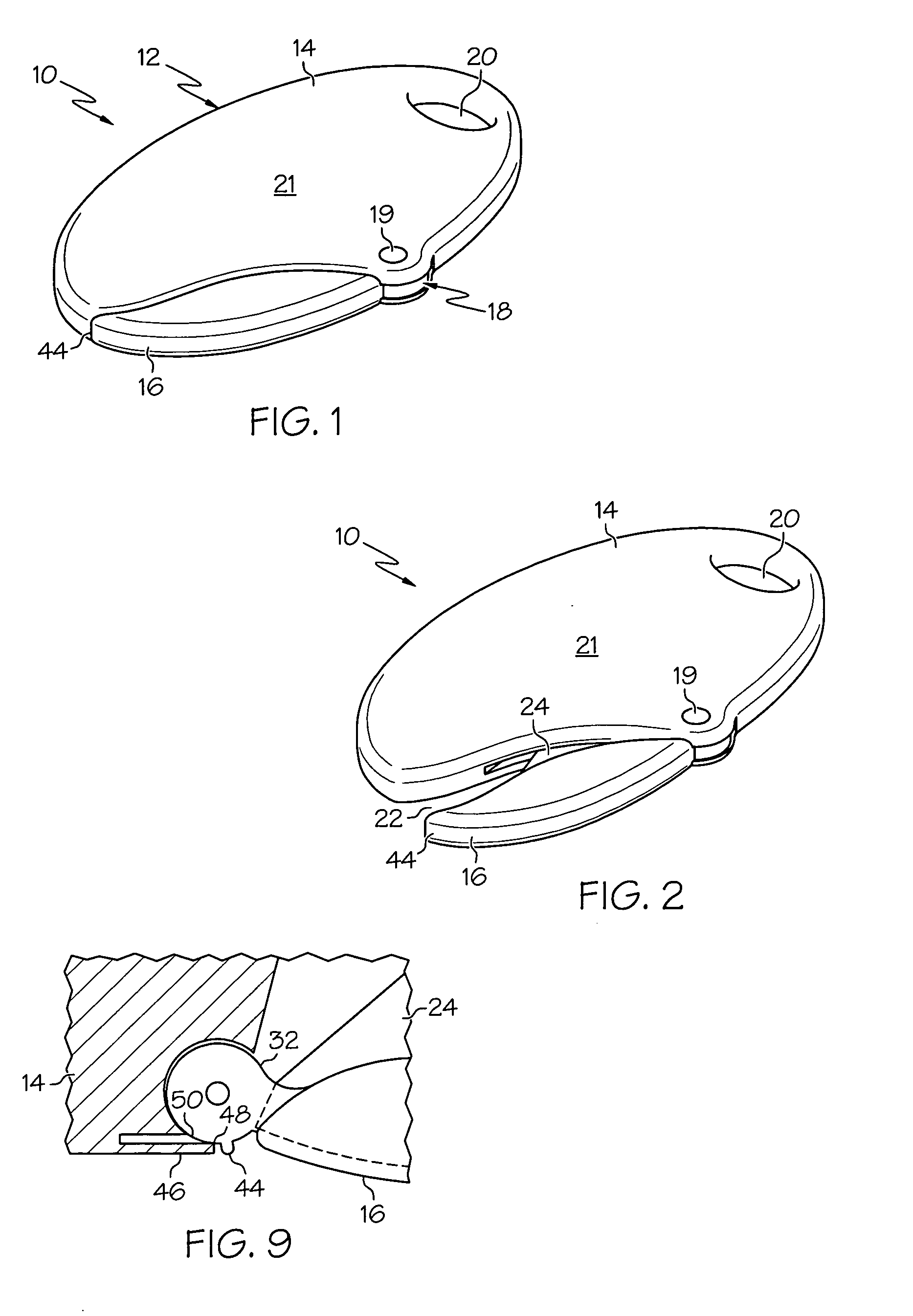 Pocket letteropener