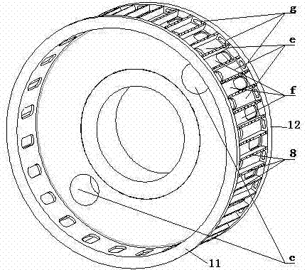 Wind driven generator