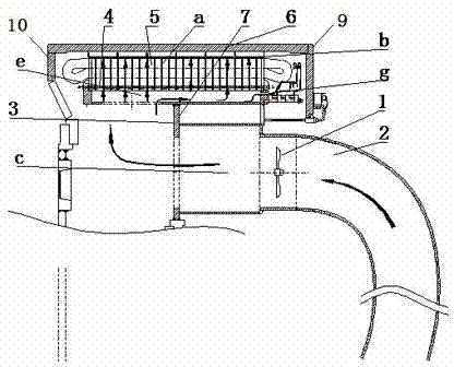 Wind driven generator