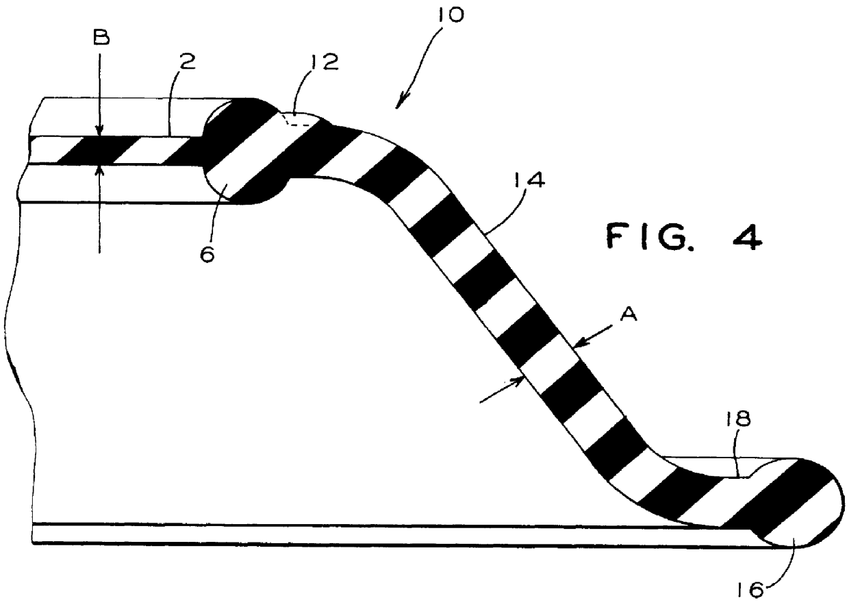 Extended wear pump diaphragm