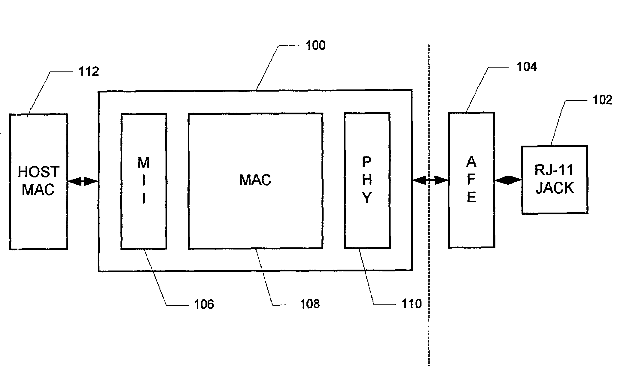 Maintaining synchronization between frame control word and data frame pairs in a home network