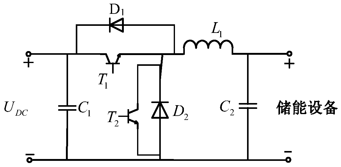 Multi-energy complementary power supply system for offshore oil drilling platform and control method thereof