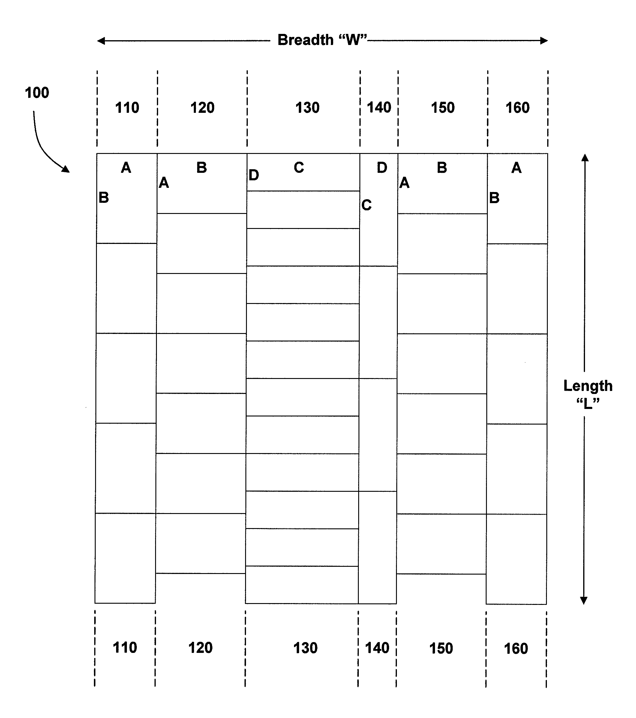 Low Weight Carpet and Carpet Tile and Methods of Sizing and Installation