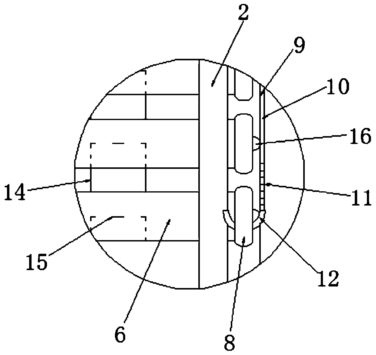 Variable counterweight ratio counterweight system used for elevator