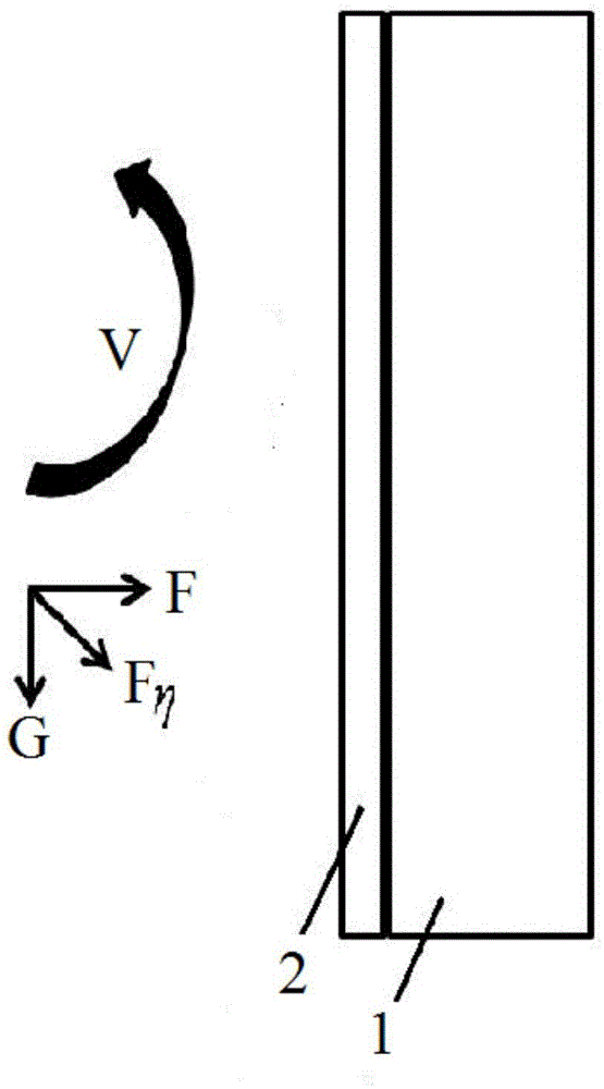 Cyclone case, air purifying apparatus and air purifying method