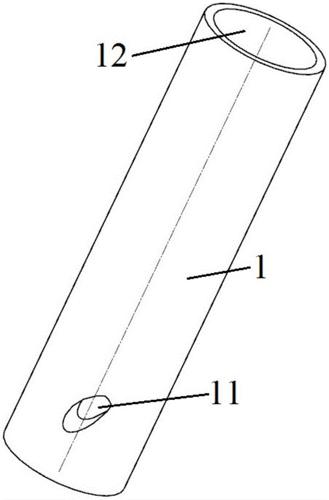 Cyclone case, air purifying apparatus and air purifying method