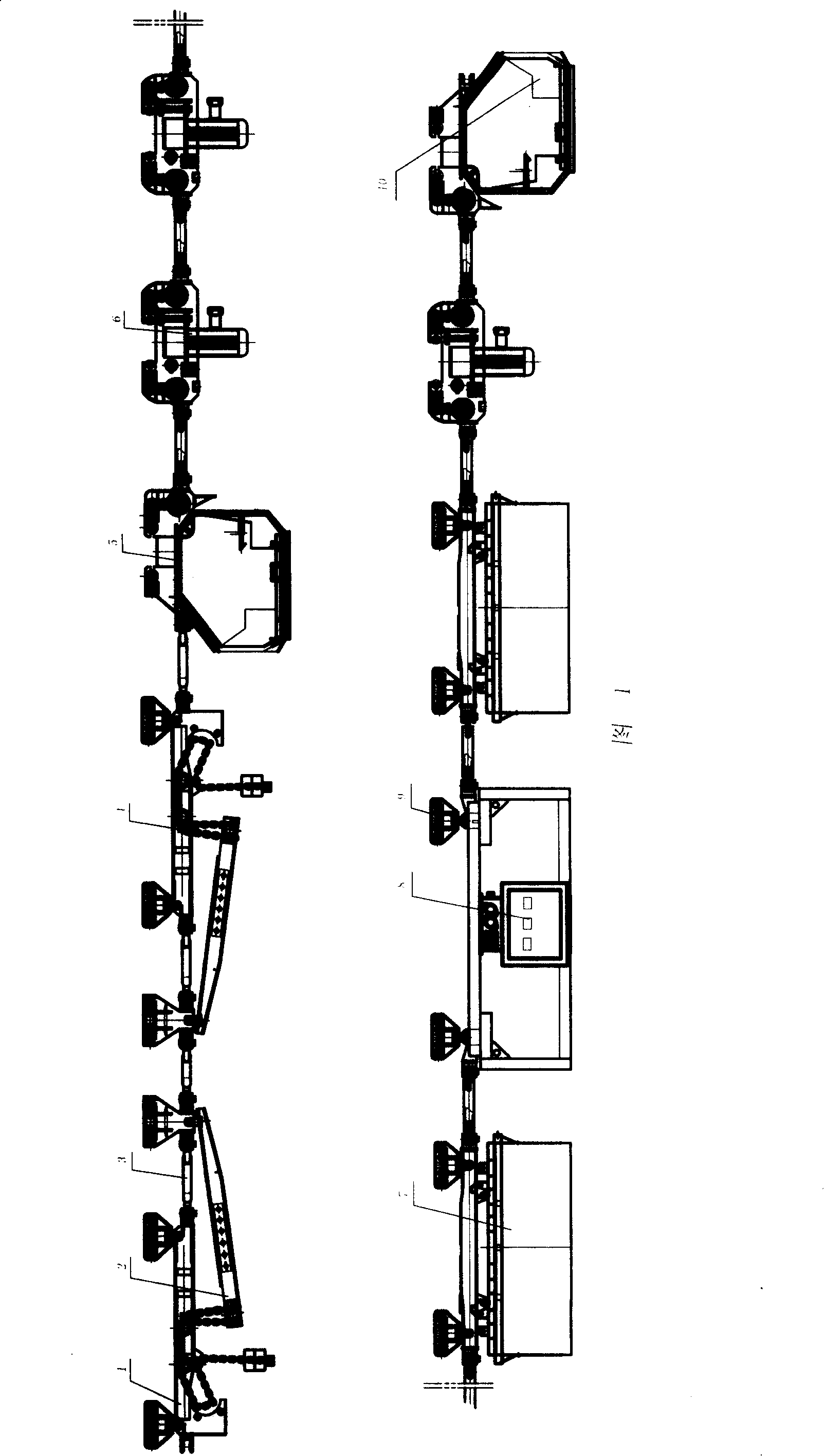 Mine trackless transport engine