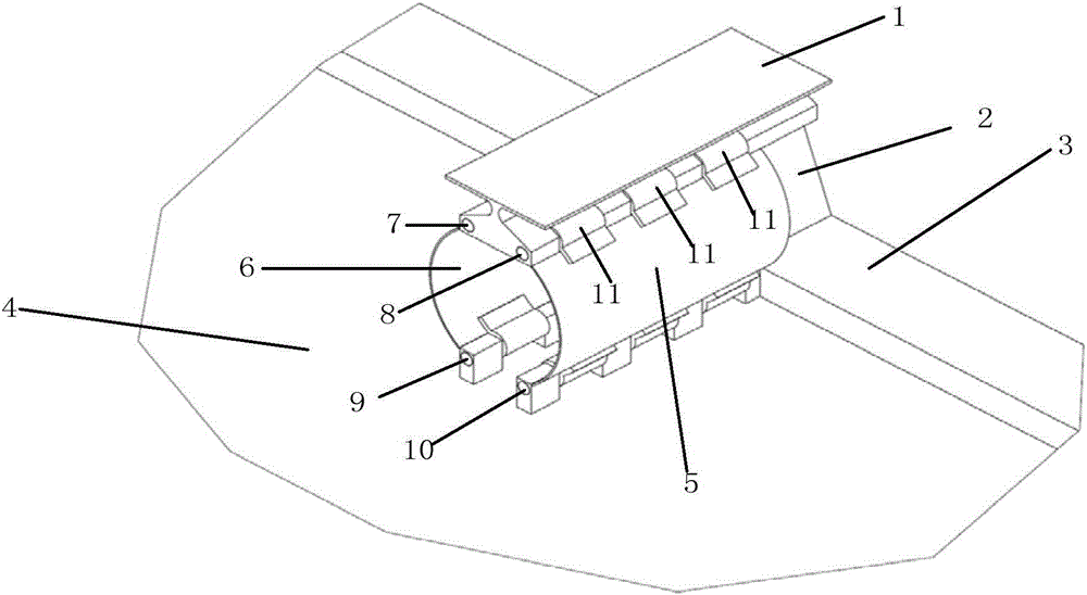 Automatic counterglow orientator of satellite solar array