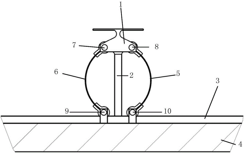 Automatic counterglow orientator of satellite solar array