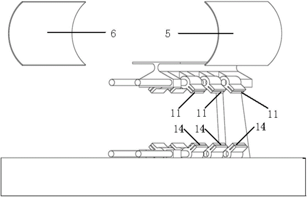 Automatic counterglow orientator of satellite solar array