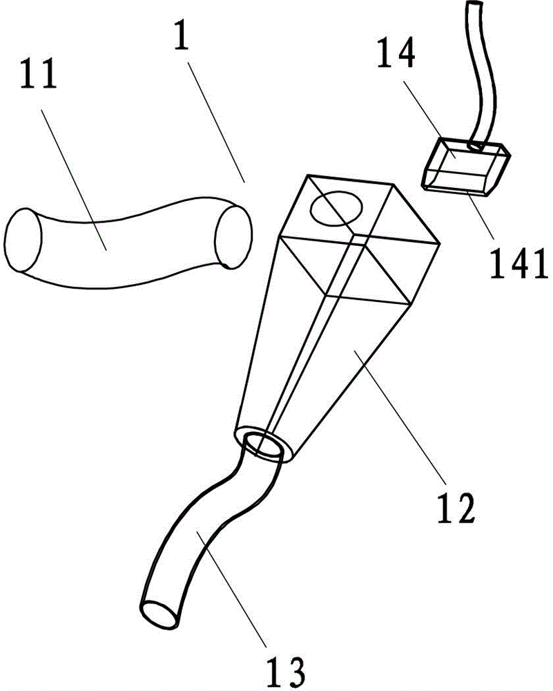 Laser continuous cutting device having dedusting function