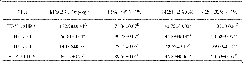 Rhodosporidium paludigenum for degrading gossypol and application thereof