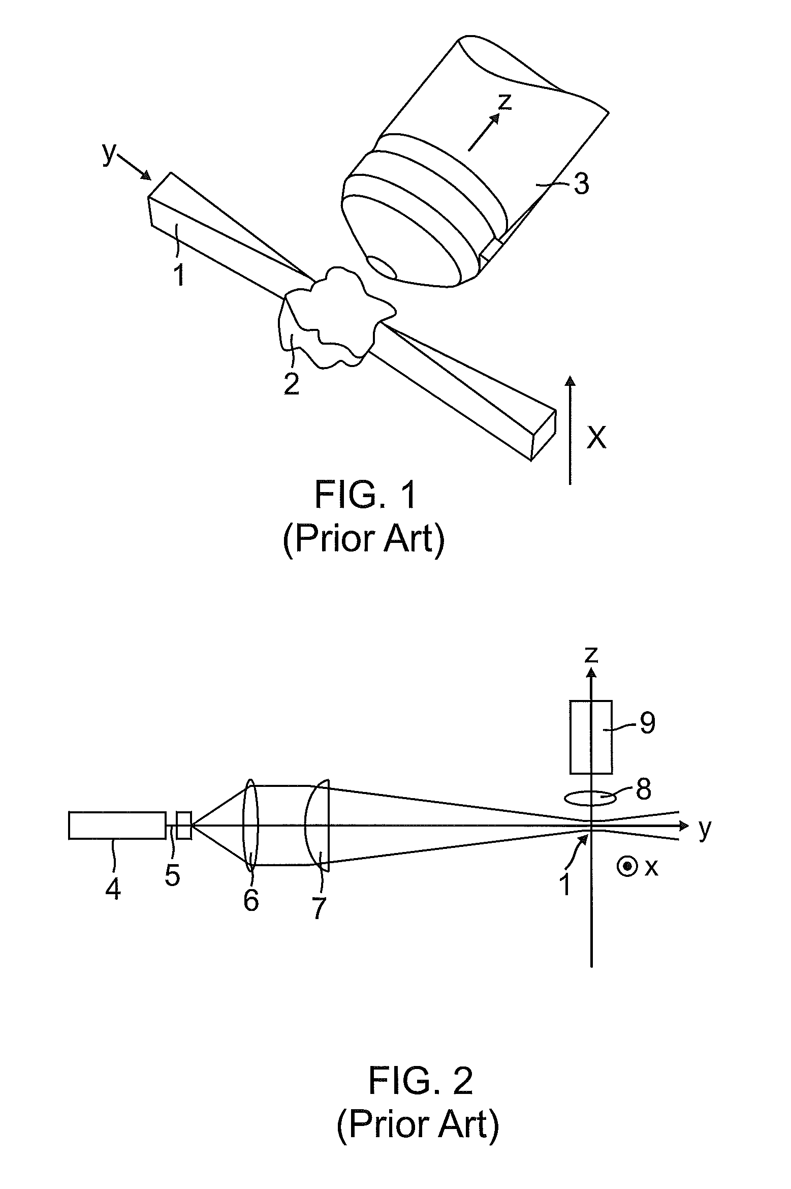 SPIM Microscope with a sequential light sheet