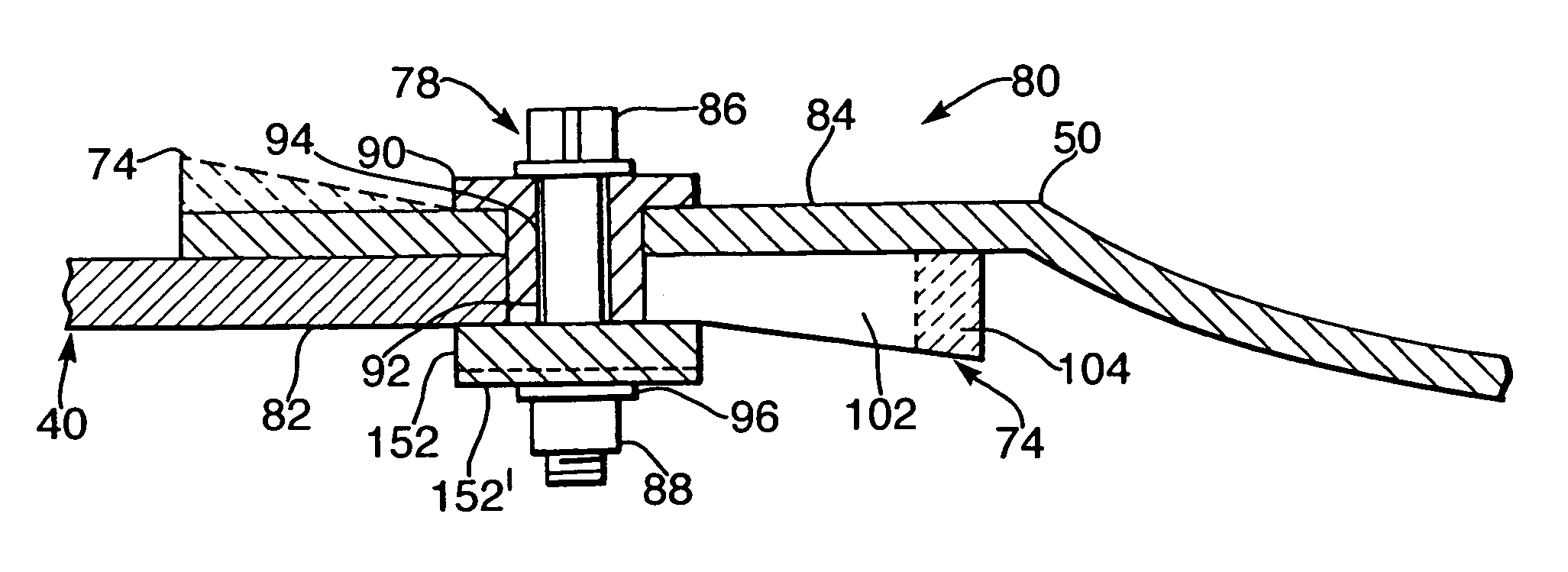 Joint arrangement