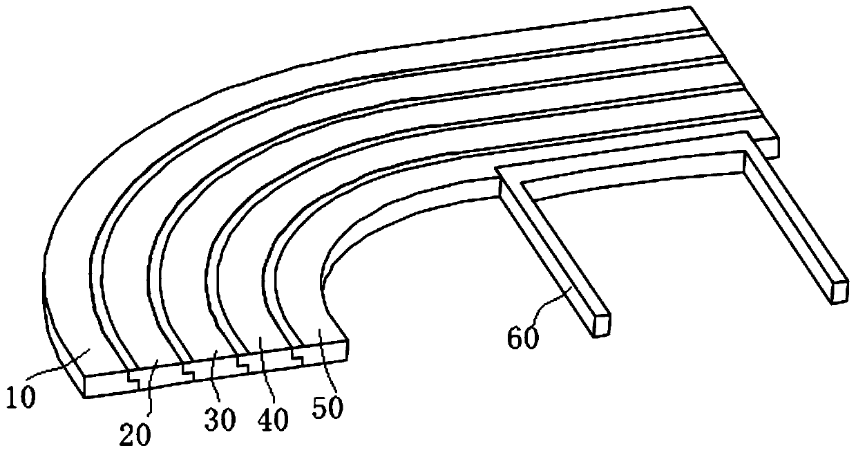 Method for improving inter-wall strength for ultra-large fused deposition 3D printing