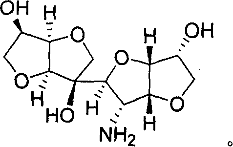 Novel type sugar of C12 high carbon, its derivative, preparation method and application