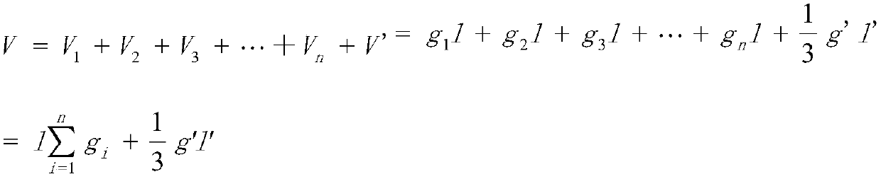 Method capable of calculating standing tree volume by using laser radar point cloud data based on improved Hough change