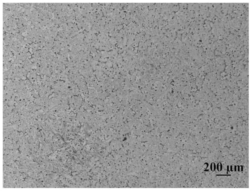 Magnesium-rare earth alloy melt purification and refinement composite treatment flux and application thereof